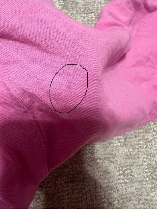 Hurley Hot Pink Logo T-Shirt - Picture 4 of 4